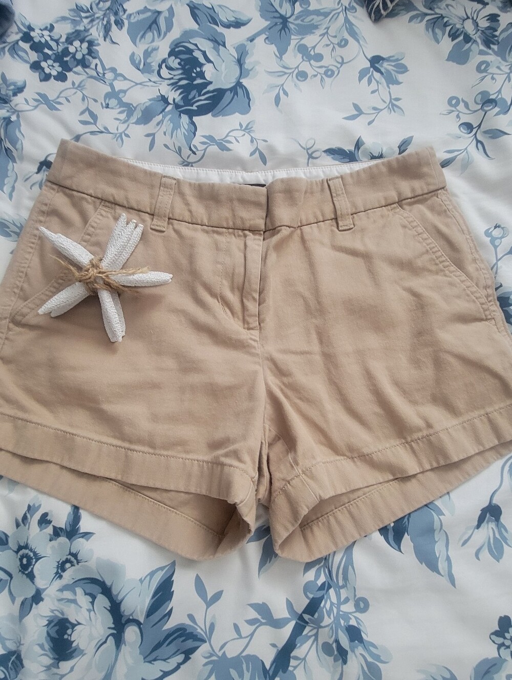 Jcrew Beige Women's Casual Shorts